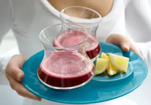 Starker Gemüsesaft