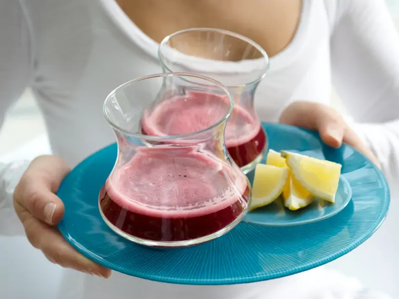 Starker Gemüsesaft