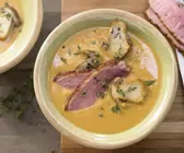 Pürierte Linsensuppe
