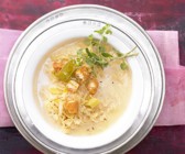 Feine Sauerkrautsuppe