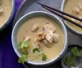 Süßkartoffel-Kokos-Suppe