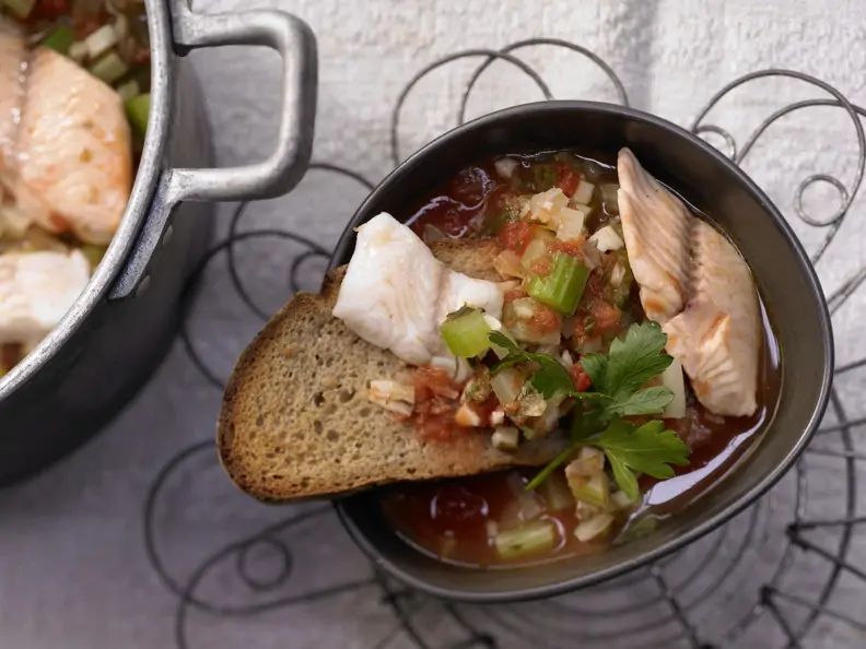 Umbrische Fischsuppe
