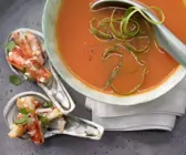 Thailändische Melonensuppe