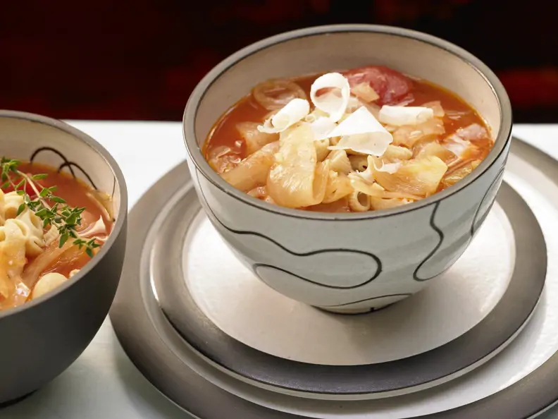 Zwiebelsuppe smarter