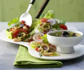 Griechischer Tintenfischsalat