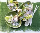 Bunter Gemüsesalat