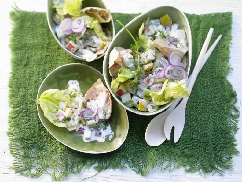 Bunter Gemüsesalat