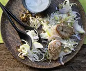 Spitzkohlsalat mit Joghurt