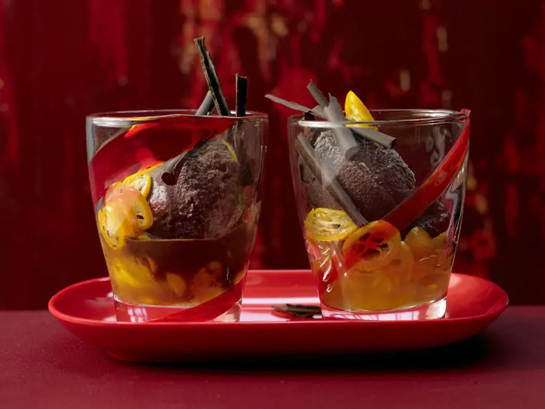 Kochbuch für Weihnachts-Desserts