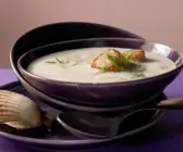Feine Fenchelcremesuppe