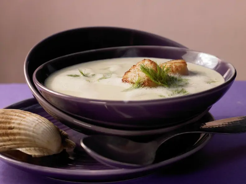 Feine Fenchelcremesuppe