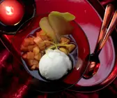 Ingwer-Zitrus-Sorbet