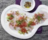 Carpaccio vom Schwertfisch