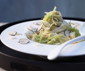 Hausgemachte Trüffel-Pasta