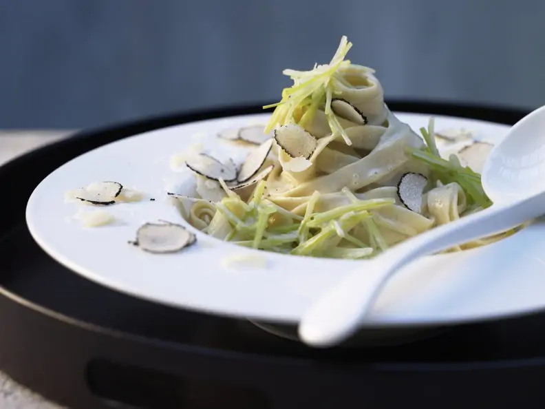 Hausgemachte Trüffel-Pasta