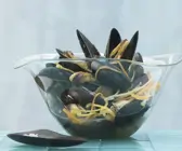 Muscheln in Asia-Aromen gedünstet