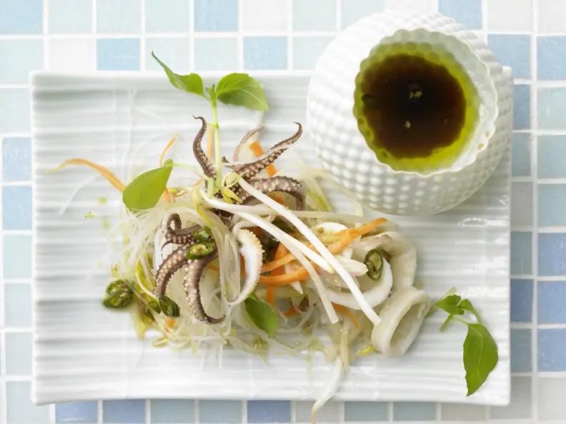 Warmer Thai-Salat