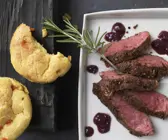 Kochbuch für Weihnachtsessen mit Fleisch