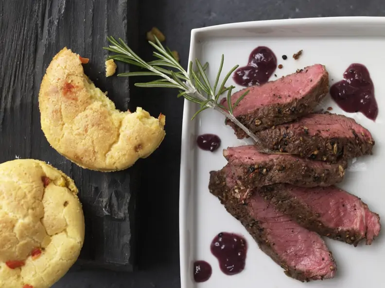 Kochbuch für Weihnachtsessen mit Fleisch
