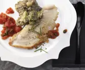Rochenflügel mit Kapernsauce
