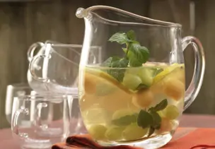 Weiße Sangria