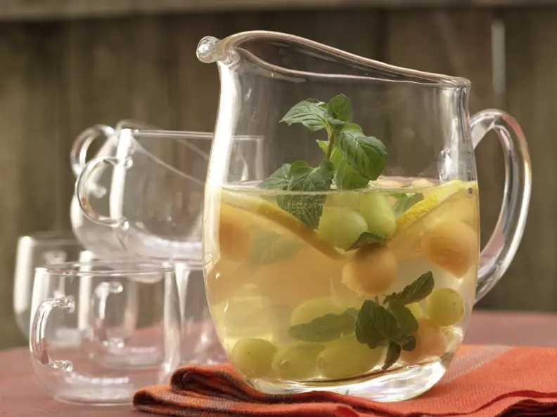 Weiße Sangria