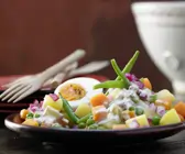 Würziger Gemüsesalat
