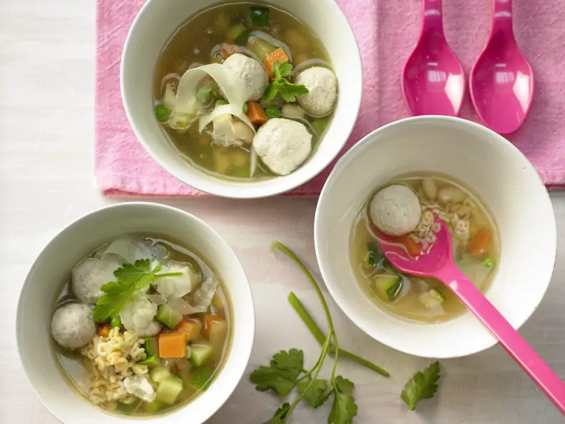 Kinder-Minestrone