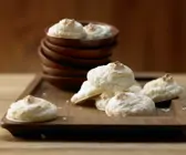 Kokosmakronen mit Limette