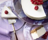 Frischkäse-Joghurt-Torte