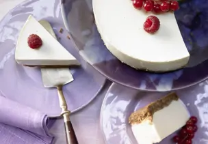 Frischkäse-Joghurt-Torte