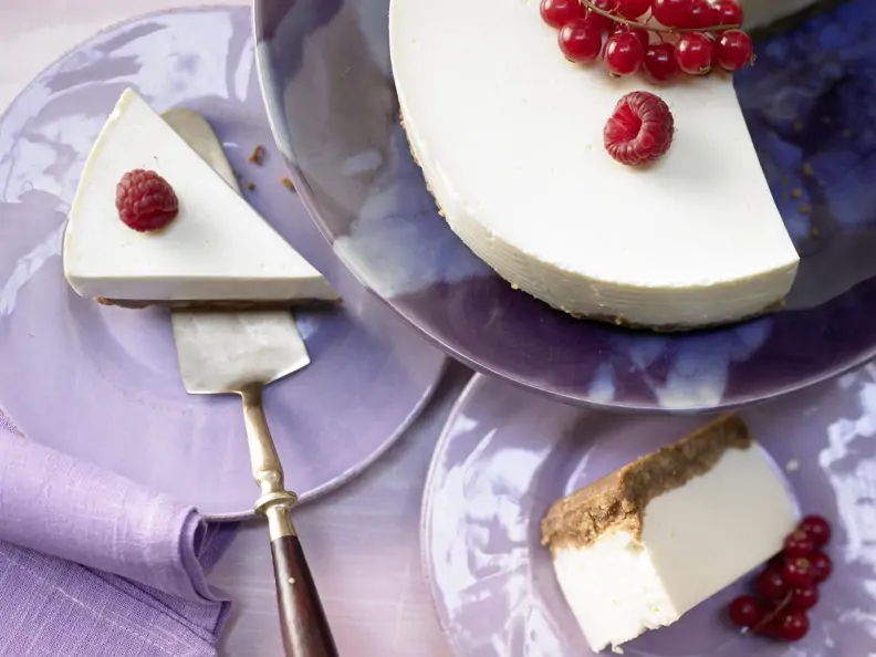 Frischkäse-Joghurt-Torte