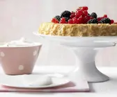 Locker-leichte Beerentorte