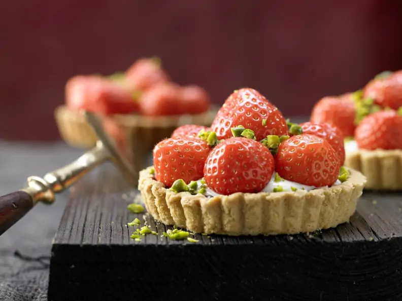 Erdbeer-Tartelettes