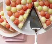 Melonen-Joghurt-Torte