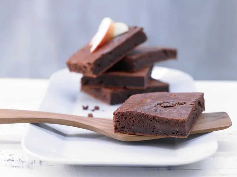 Apfel-Brownies