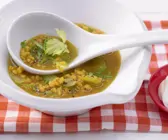 Curry-Linsensuppe