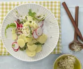 Kartoffel-Radieschen-Salat Rezept