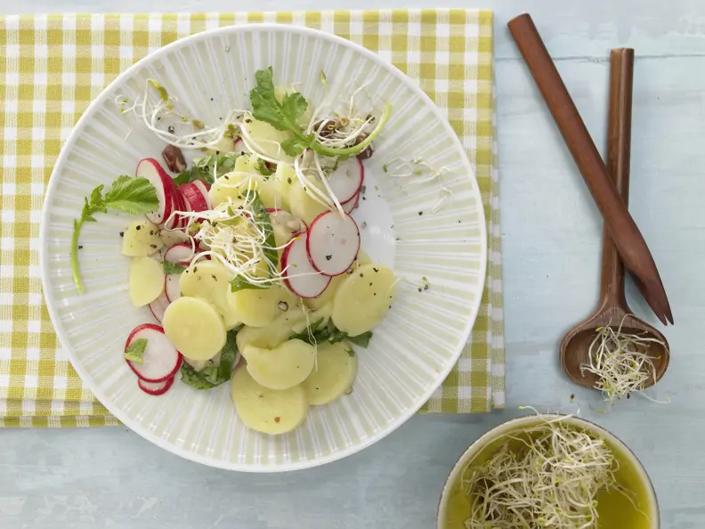 Kartoffel-Radieschen-Salat Rezept