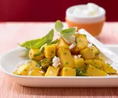 Pikanter Mangosalat