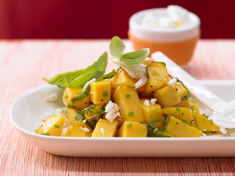 Pikanter Mangosalat