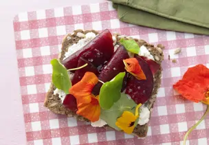 Rote-Bete-Brote