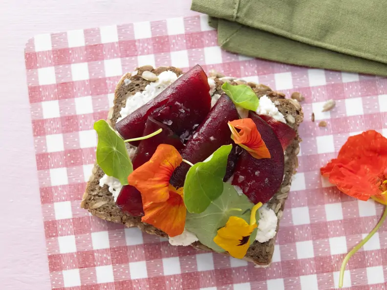 Rote-Bete-Brote