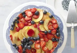 Kochbuch für Sommerkuchen