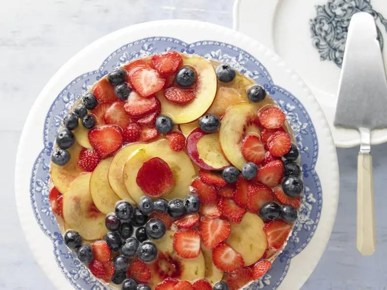 Kochbuch für Sommerkuchen