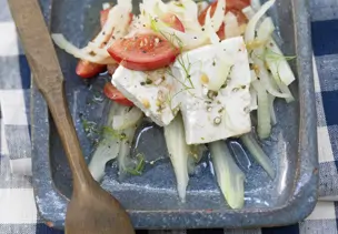Marinierter Tofu