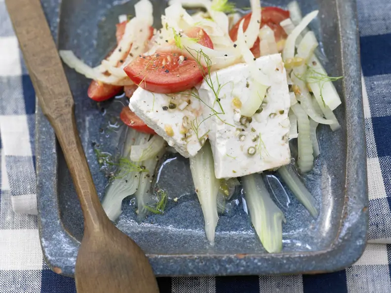 Marinierter Tofu