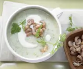 Pürierte Pastinakensuppe