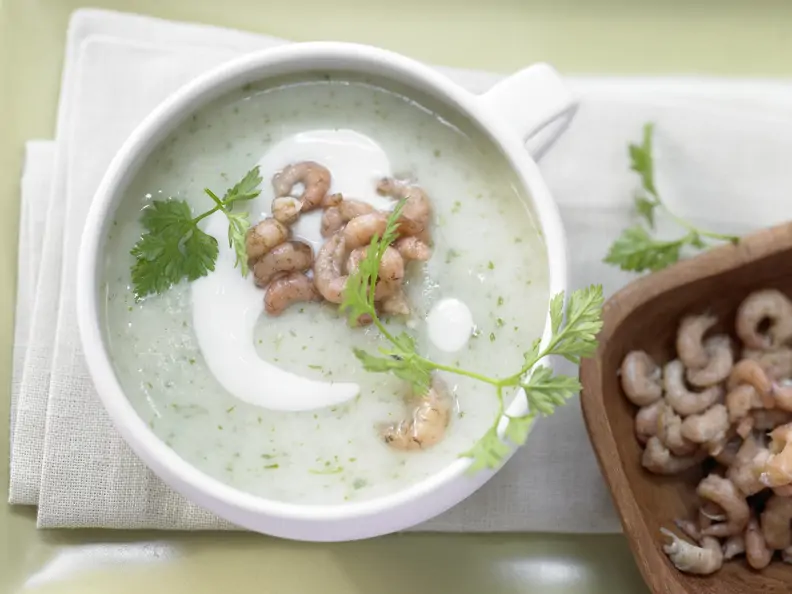 Pürierte Pastinakensuppe