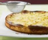 Käsekuchen mit Ananas